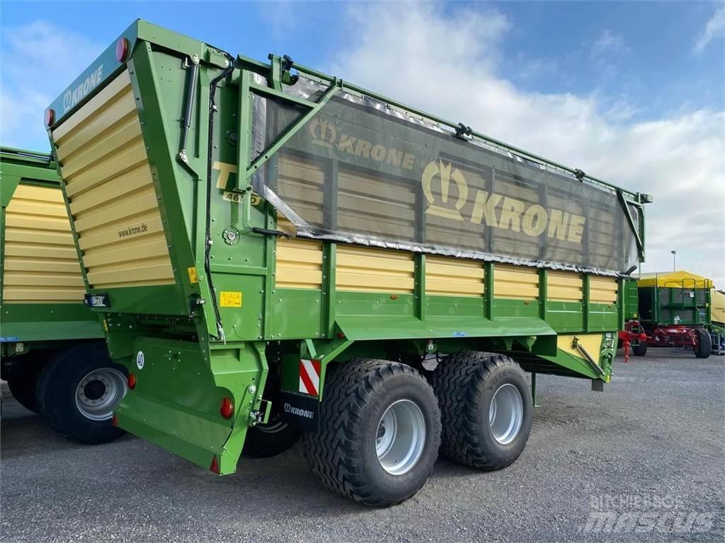 Krone TX 460 D مقطورة حبوب