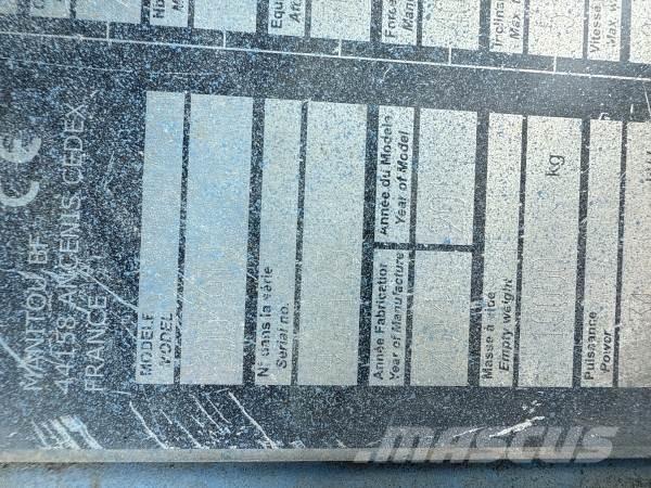 Manitou 200ATJ رافعات سلة مفصلية