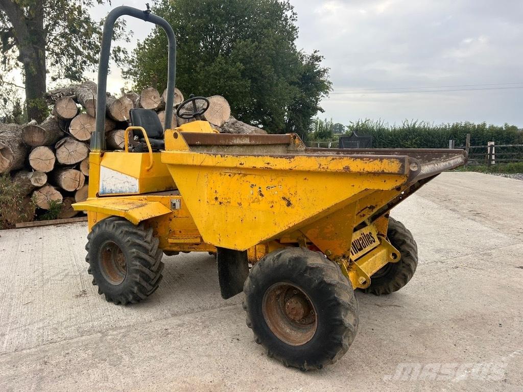 Thwaites 3 tonne عربات نقل قلابة للمواقع
