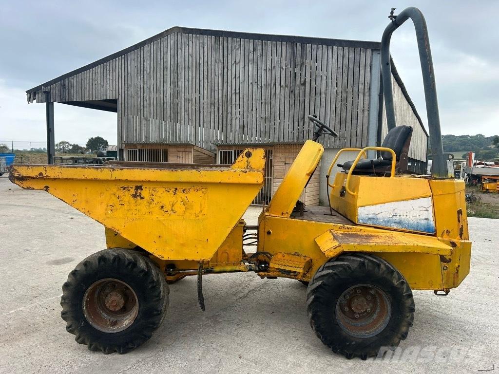 Thwaites 3 tonne عربات نقل قلابة للمواقع