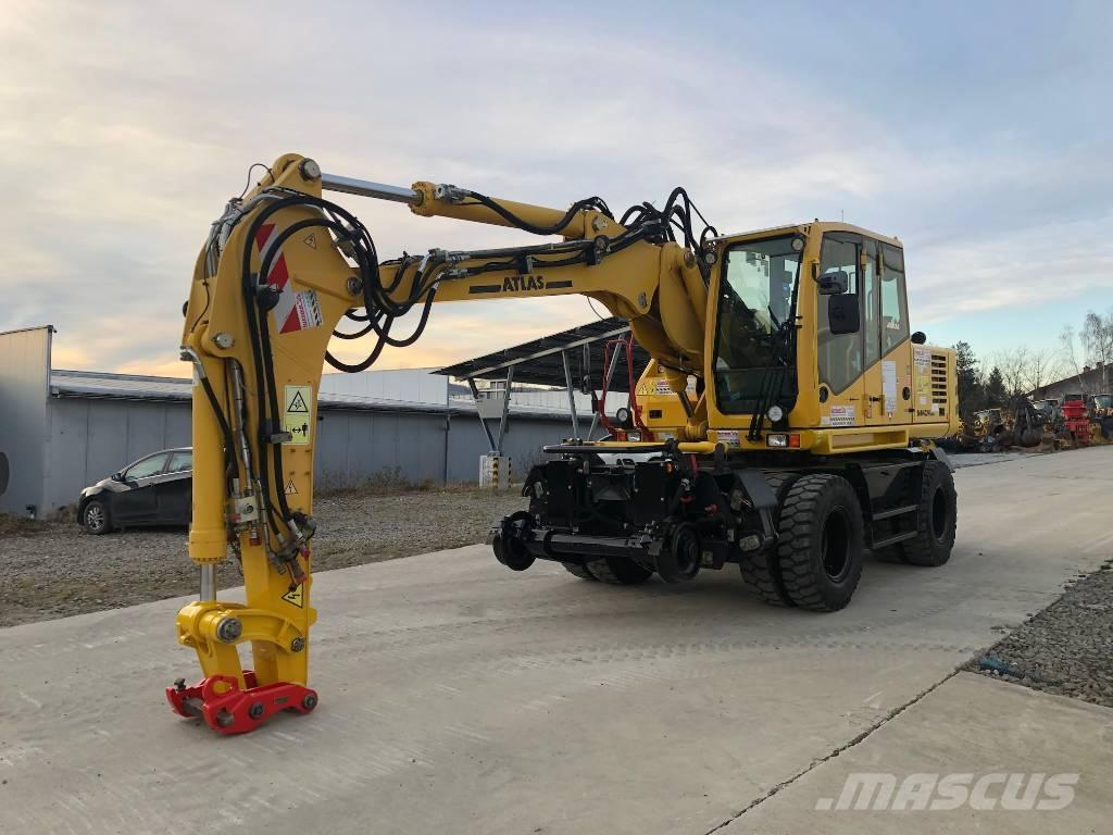 Atlas 1604 ZW حفارات خاصة