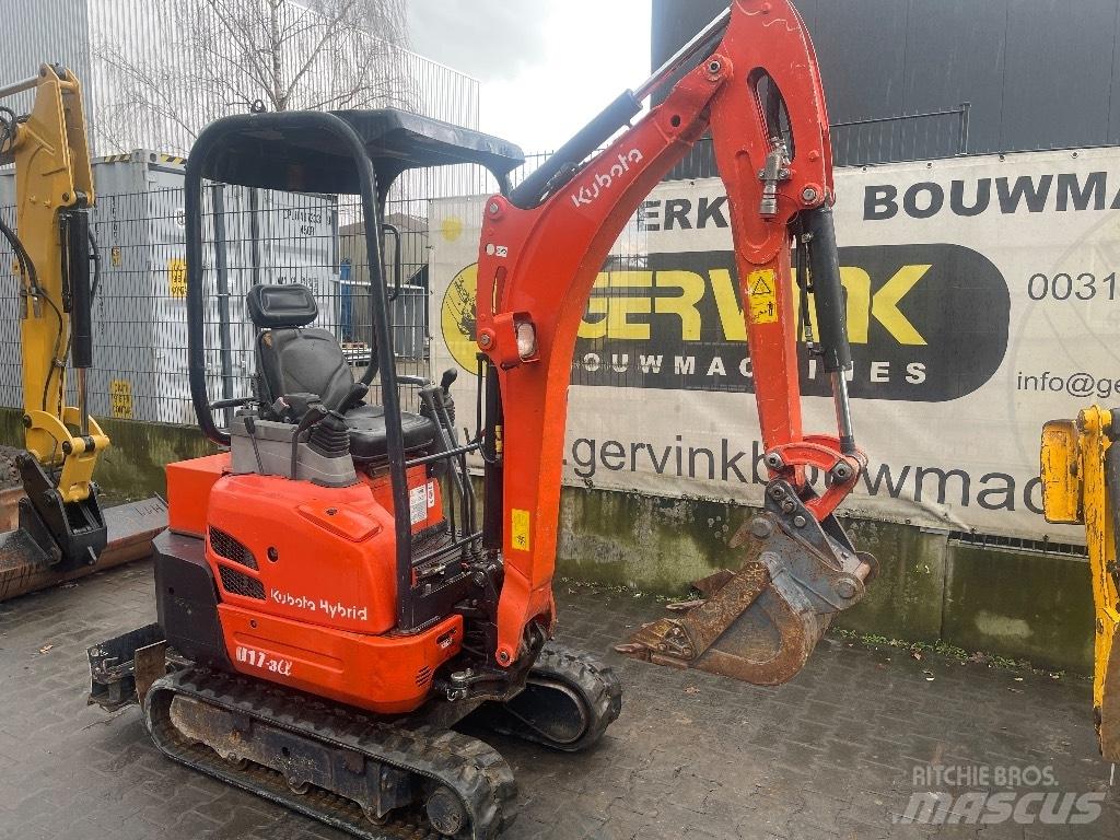 Kubota U17-3 hybride حفارات صغيرة أقل من 7 طن (حفارات صغيرة)