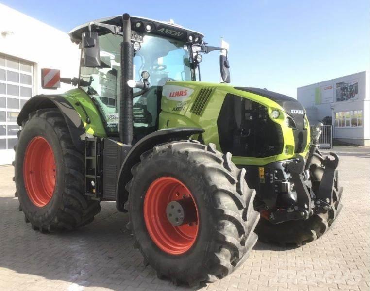CLAAS AXION 870 الجرارات