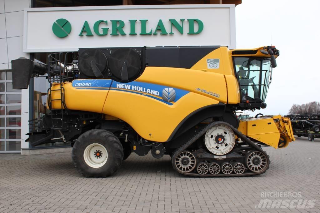 New Holland CR 10.90 حصادات