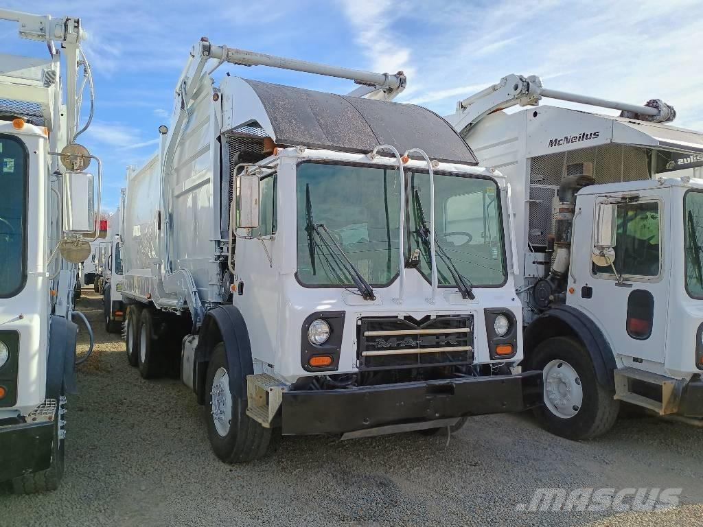 Mack MRU 613 شاحنات المخلفات