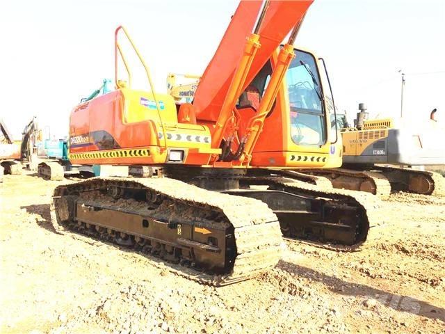 Doosan dh220lc-7 حفارات زحافة