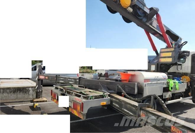 Hansin HS300 المنصات الهوائية المثبتة على شاحنة