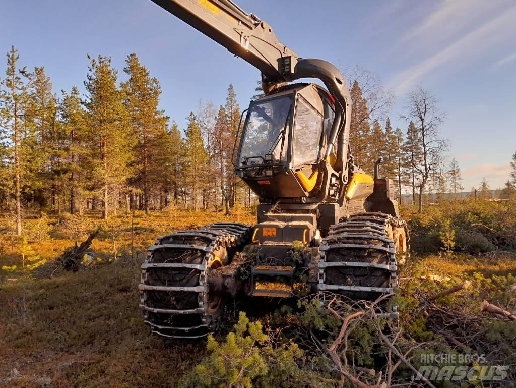 Ponsse Scorpion حصادات