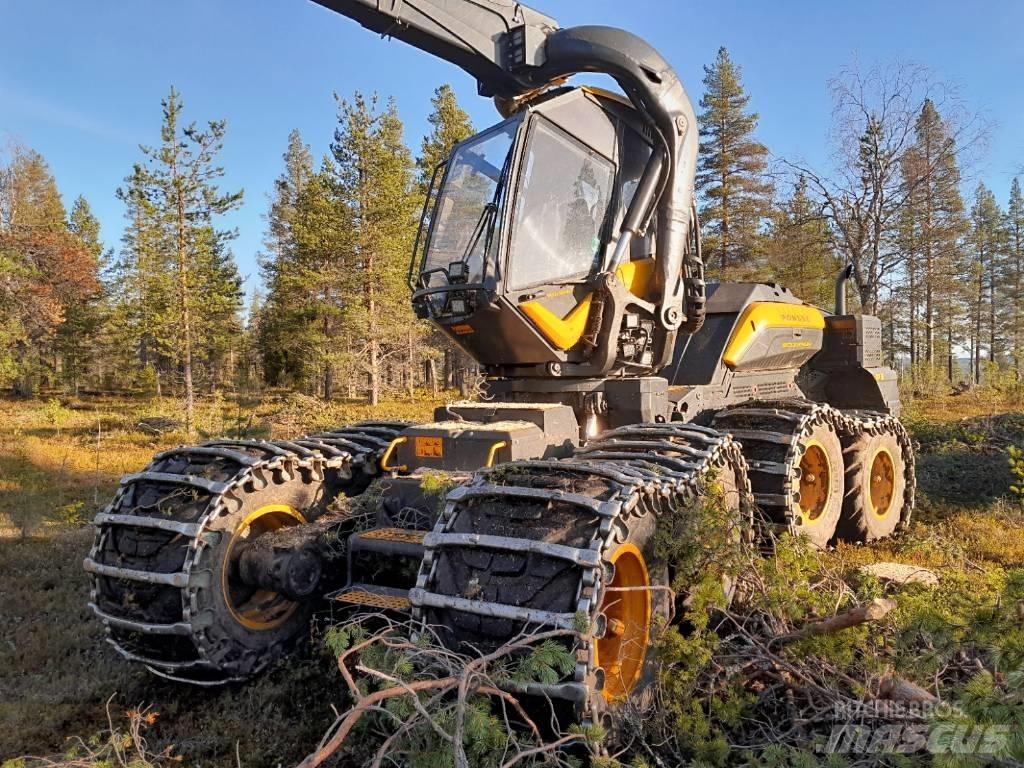 Ponsse Scorpion حصادات