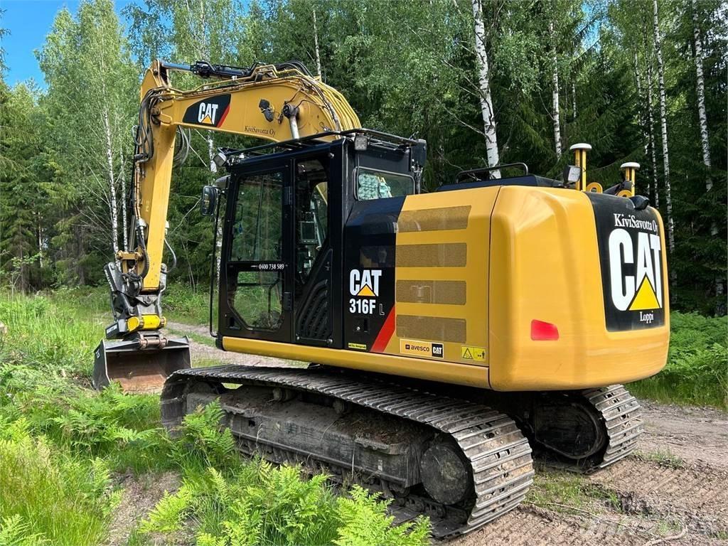 CAT 316FL حفارات زحافة
