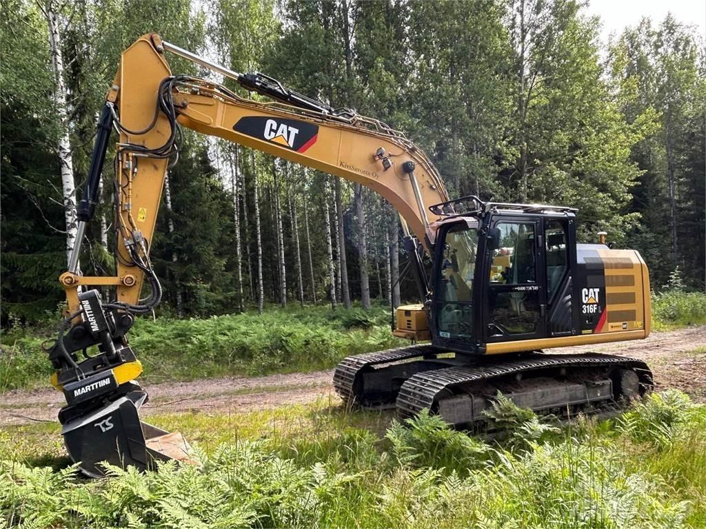 CAT 316FL حفارات زحافة
