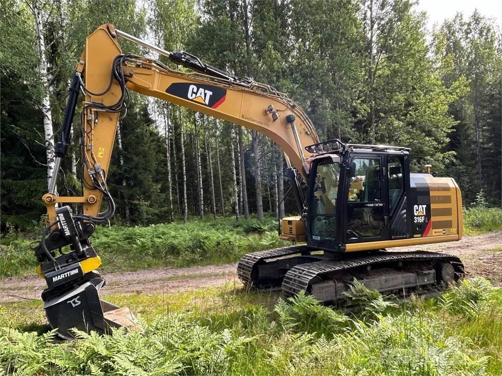 CAT 316FL حفارات زحافة