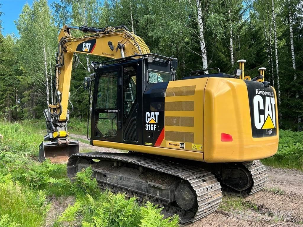 CAT 316FL حفارات زحافة