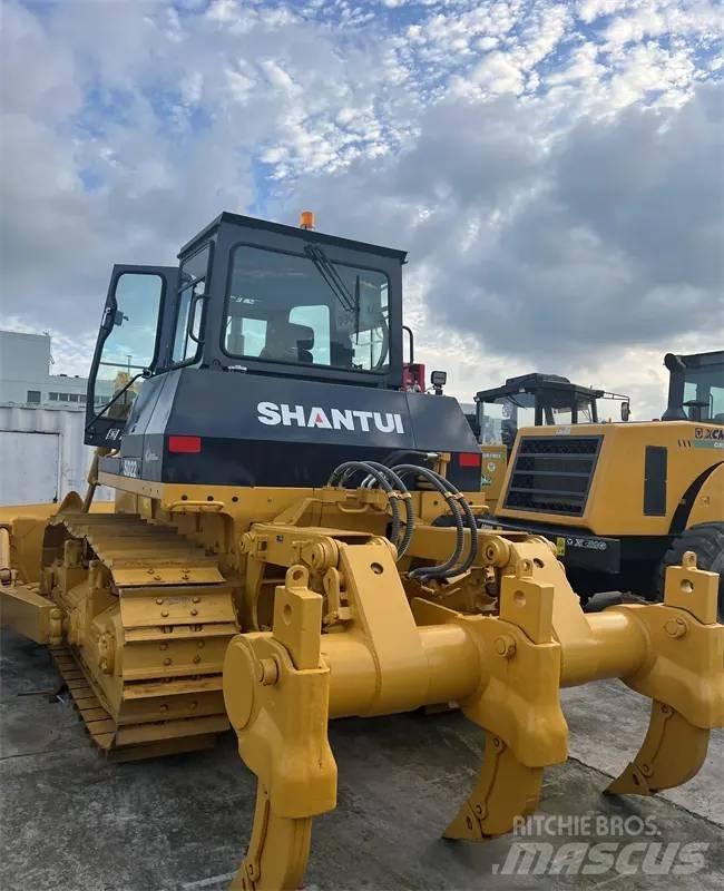 Shantui SD22 بلدوزرات مجنزرة