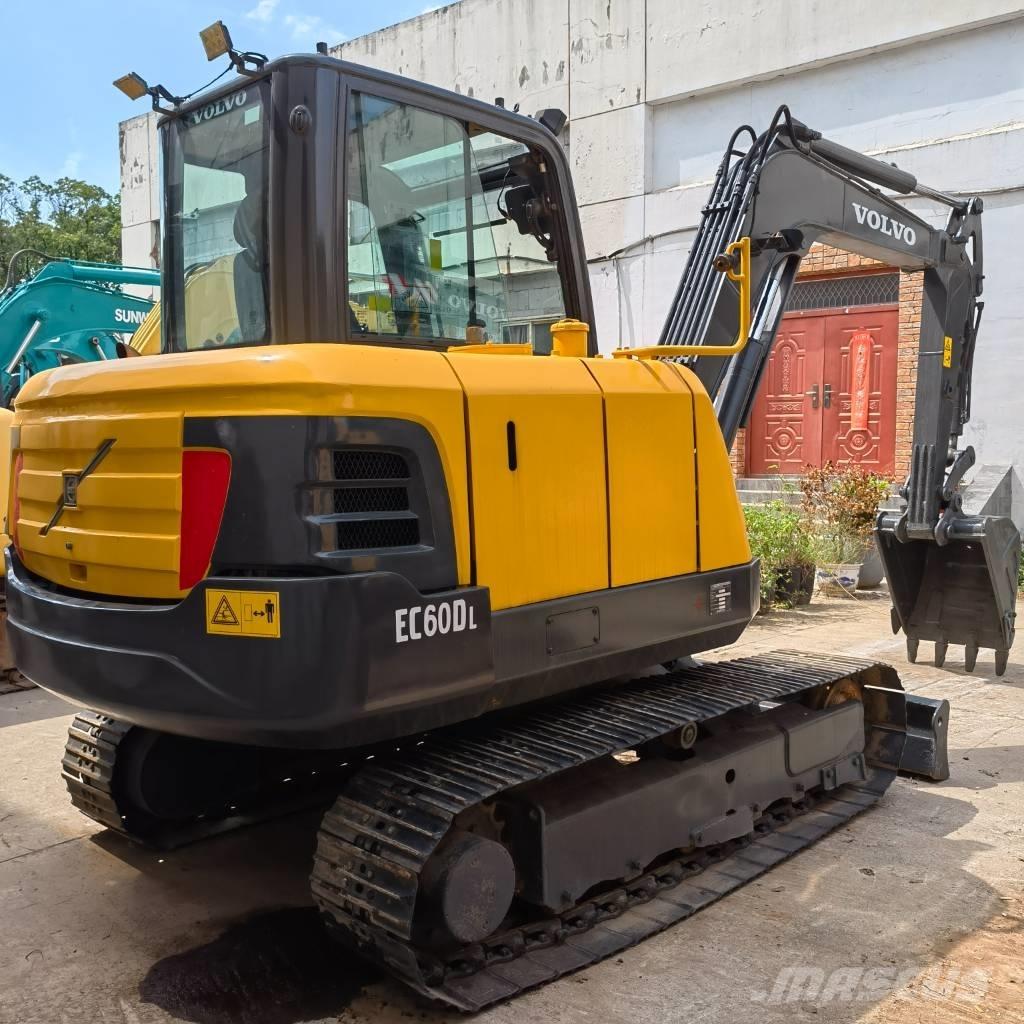 Volvo EC60 حفارات صغيرة أقل من 7 طن (حفارات صغيرة)