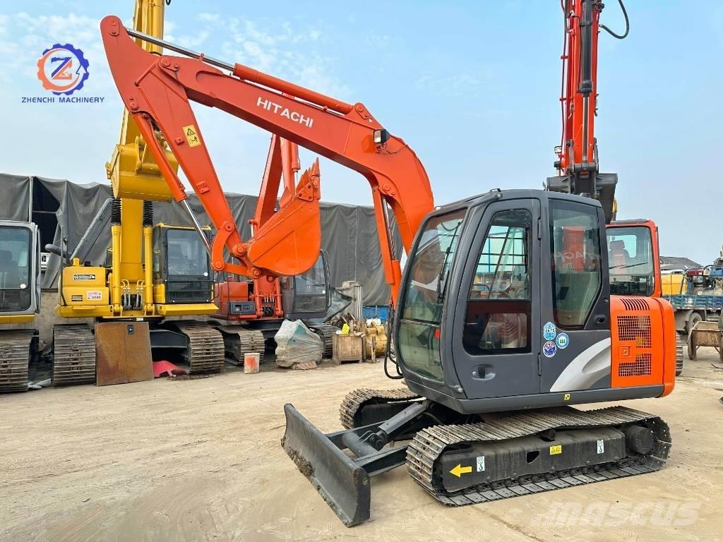 Hitachi ZX 60 حفارات صغيرة أقل من 7 طن (حفارات صغيرة)