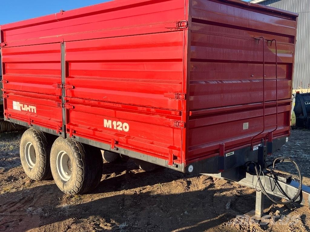 Tuhti M 120 مقطورات قلابة