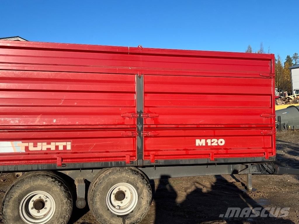 Tuhti M 120 مقطورات قلابة