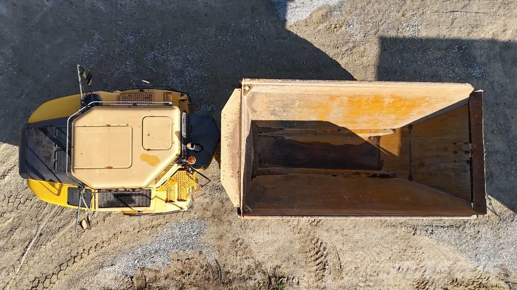 Volvo A 30 E ساحبات مفصلية