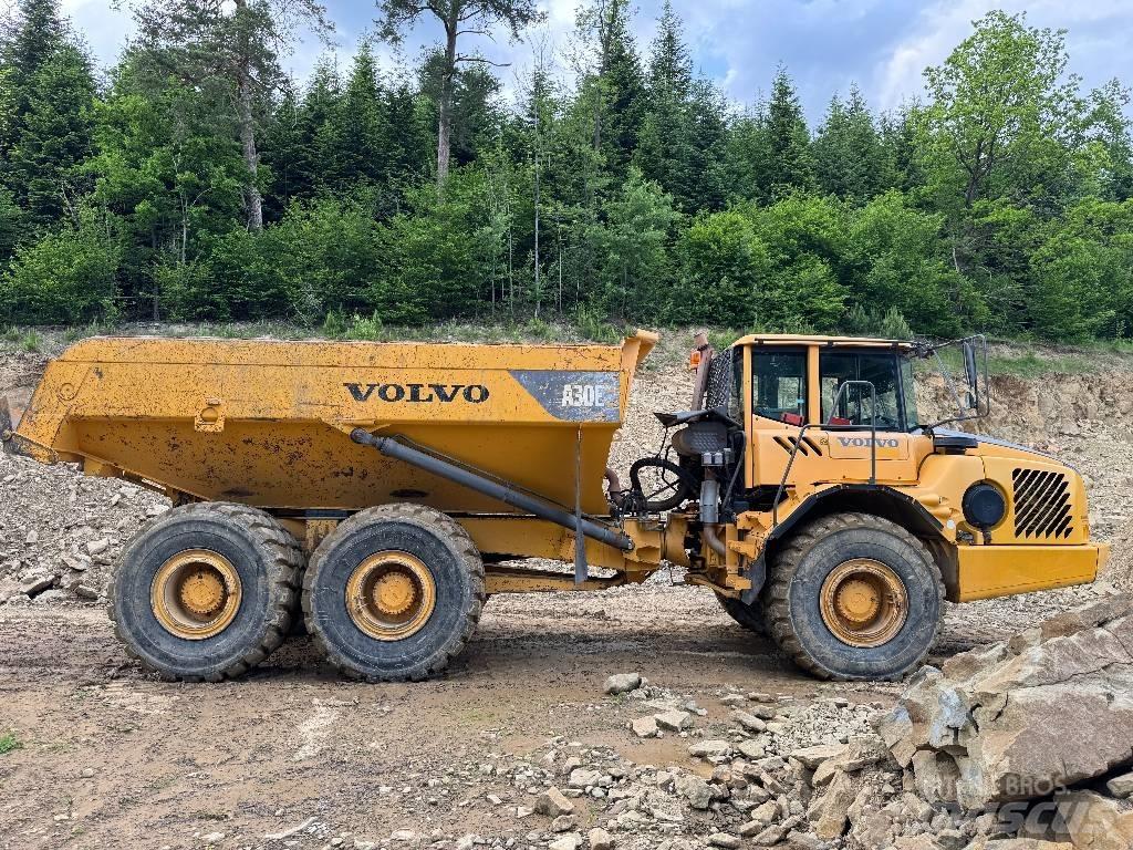 Volvo A 30 E ساحبات مفصلية