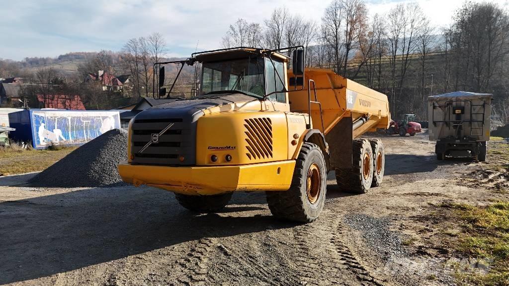 Volvo A 30 E ساحبات مفصلية