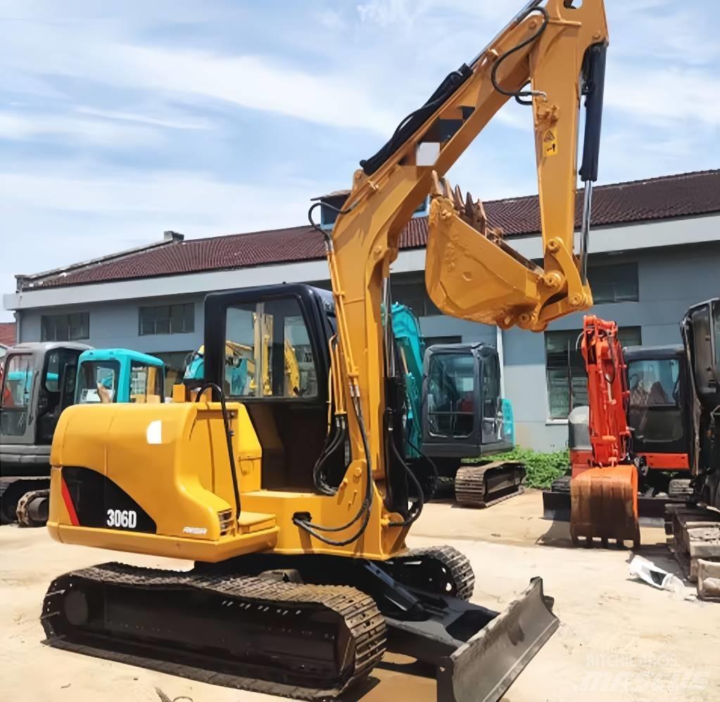 CAT 306 حفارات صغيرة أقل من 7 طن (حفارات صغيرة)