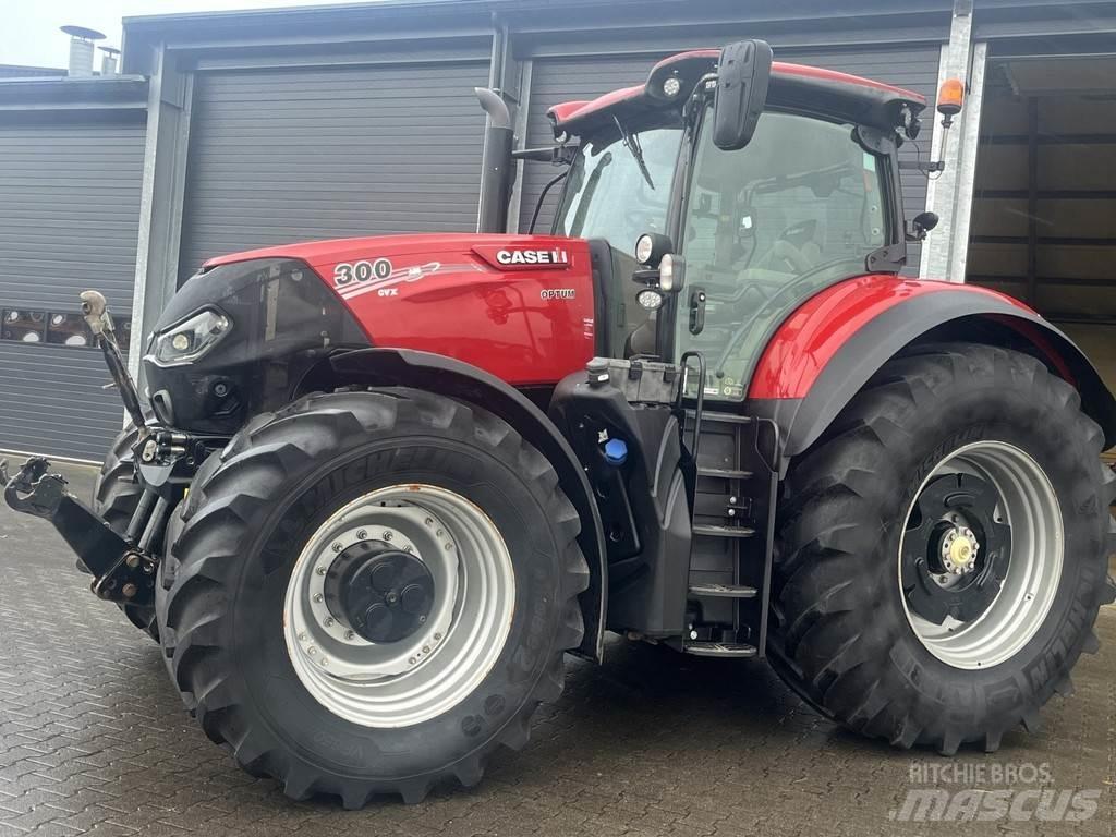 Case IH CVX 300 الجرارات