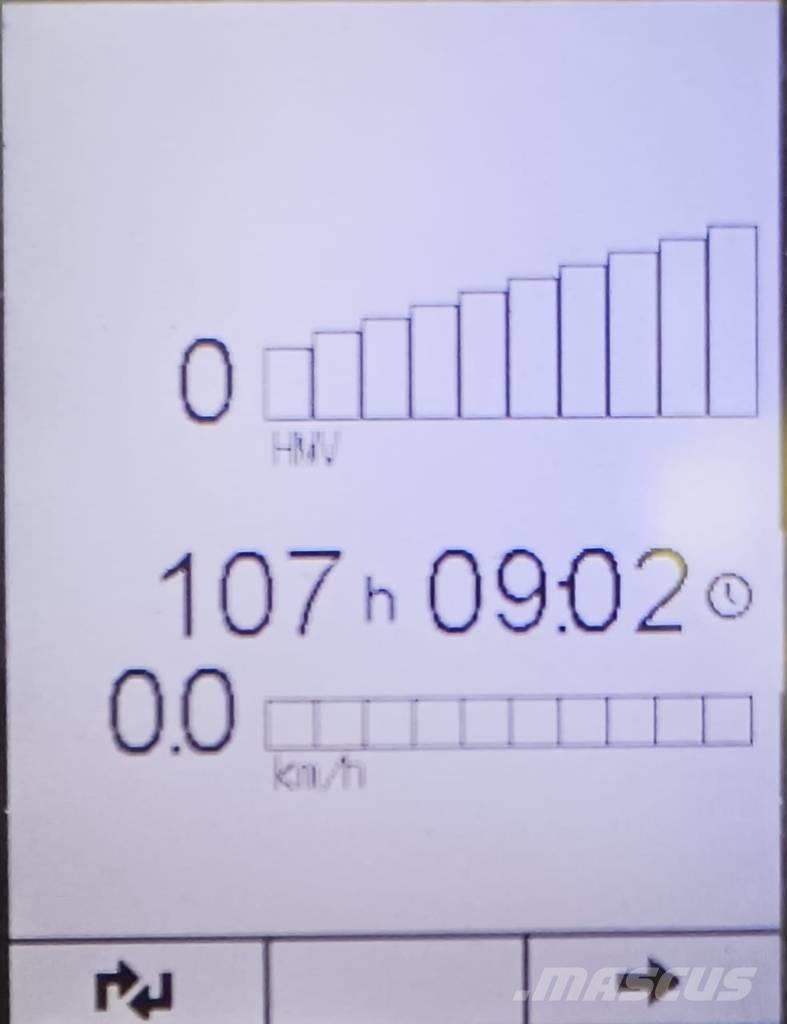 Hamm HC 200i ضاغطات التربة