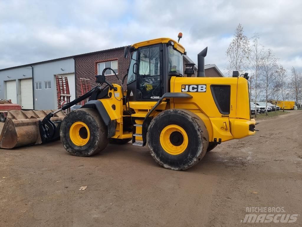 JCB 436 E HT لوادر بعجل