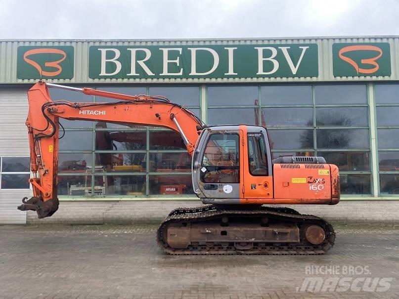 Hitachi ZX 160 LC حفارات زحافة