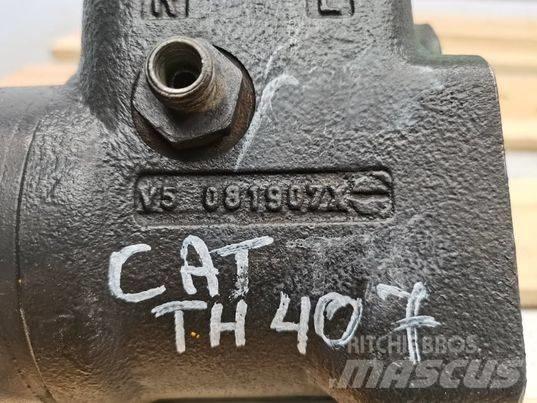 CAT TH 407 orbitrol هيدروليات