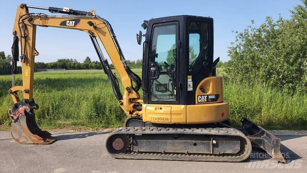 CAT 305E 2CR حفارات صغيرة أقل من 7 طن (حفارات صغيرة)