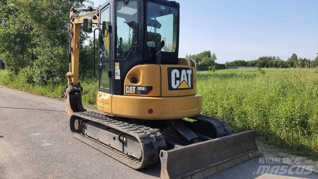 CAT 305E 2CR حفارات صغيرة أقل من 7 طن (حفارات صغيرة)