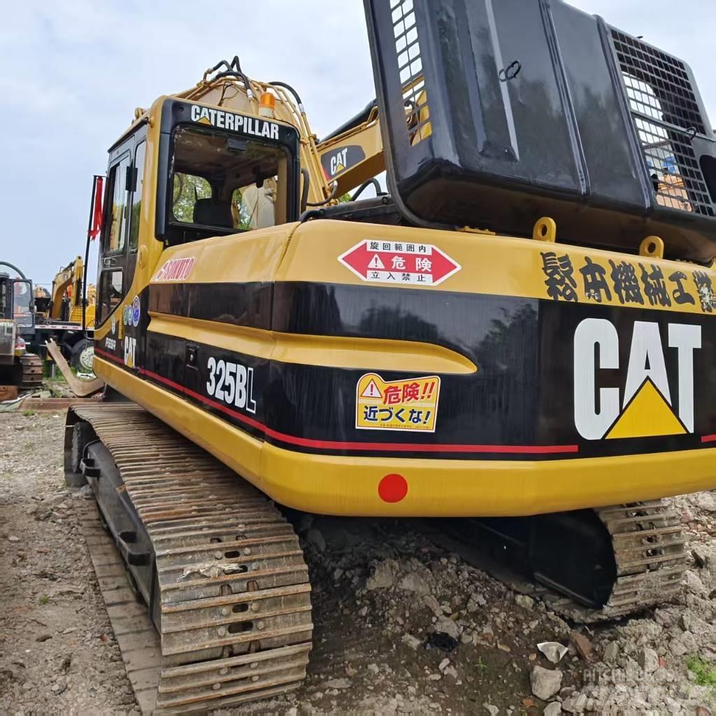 CAT 325 B L حفارات زحافة
