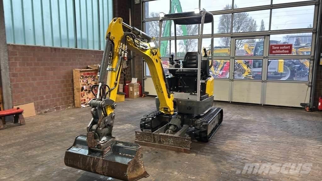 Wacker Neuson EZ17 حفارات صغيرة أقل من 7 طن (حفارات صغيرة)