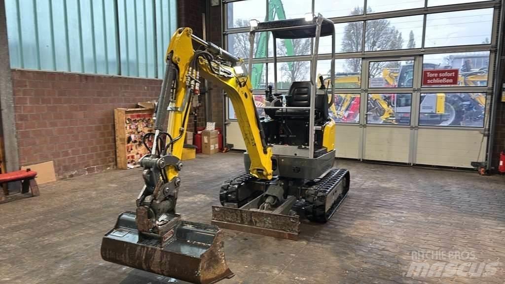 Wacker Neuson EZ17 حفارات صغيرة أقل من 7 طن (حفارات صغيرة)