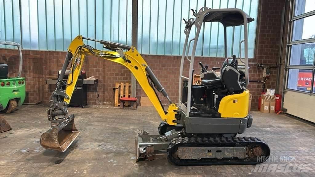 Wacker Neuson EZ17 حفارات صغيرة أقل من 7 طن (حفارات صغيرة)