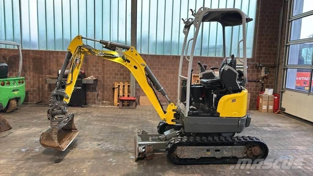 Wacker Neuson EZ17 حفارات صغيرة أقل من 7 طن (حفارات صغيرة)