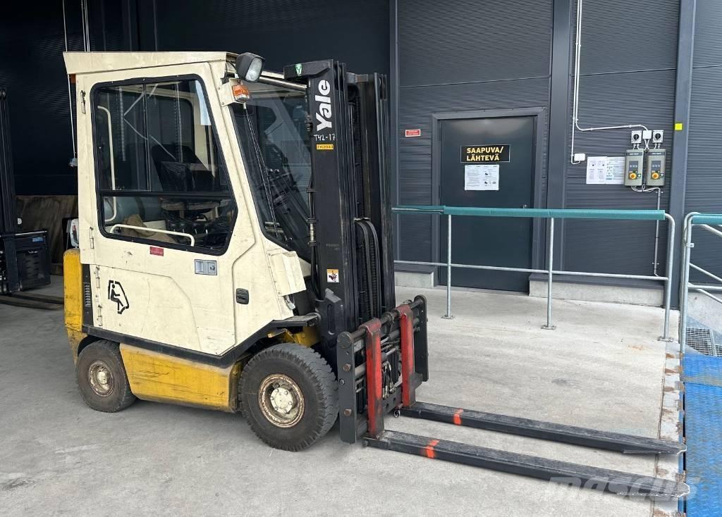 Yale GLP 16 AF شاحنات LPG