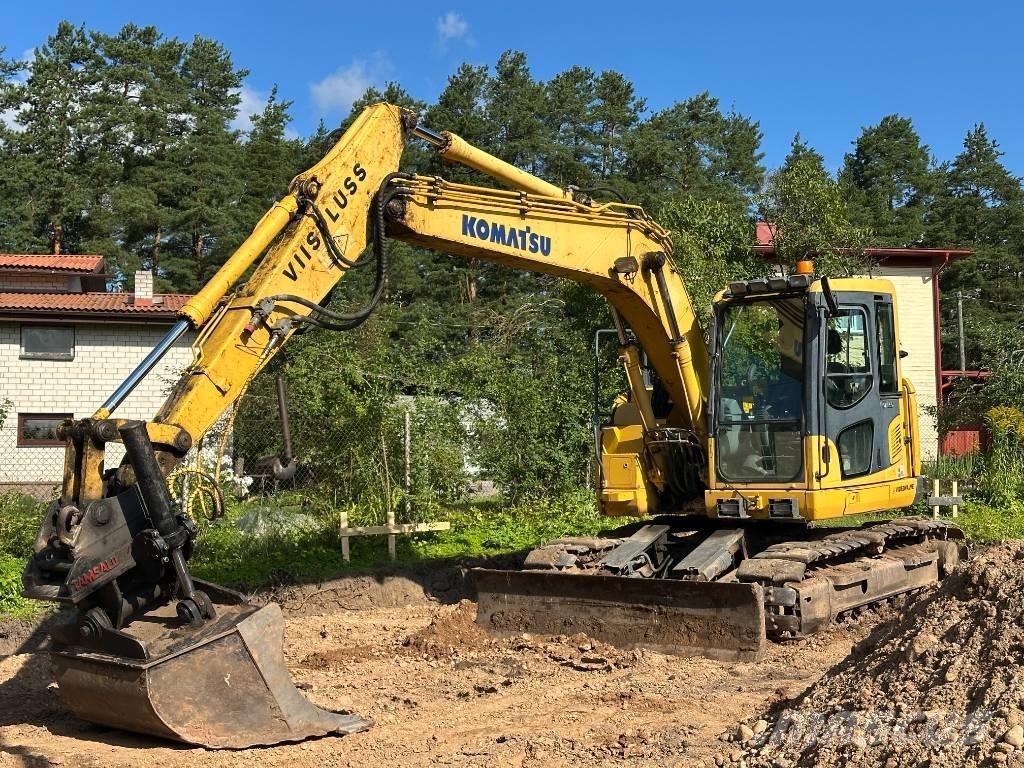 Komatsu PC 138 US-8 حفارات زحافة