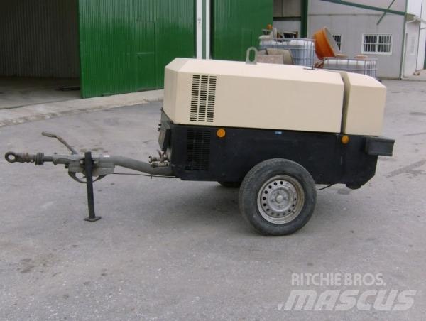 Ingersoll Rand 741 مكابس