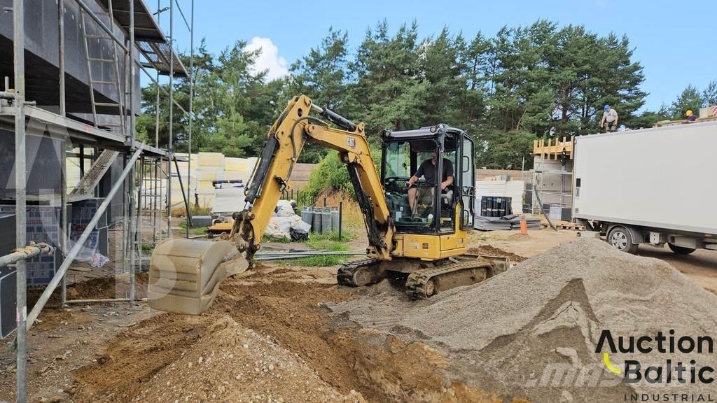 CAT 303 CR حفارات صغيرة أقل من 7 طن (حفارات صغيرة)