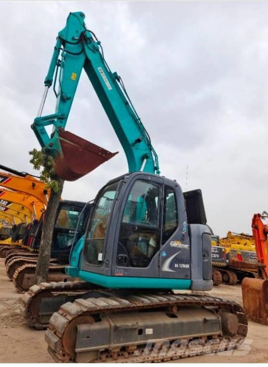 Kobelco SK 135 SR حفارات زحافة
