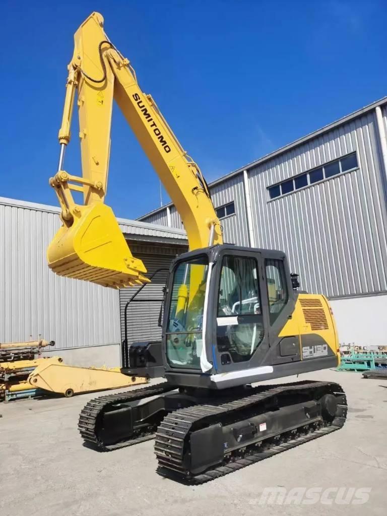 Sumitomo SH130 حفارات زحافة