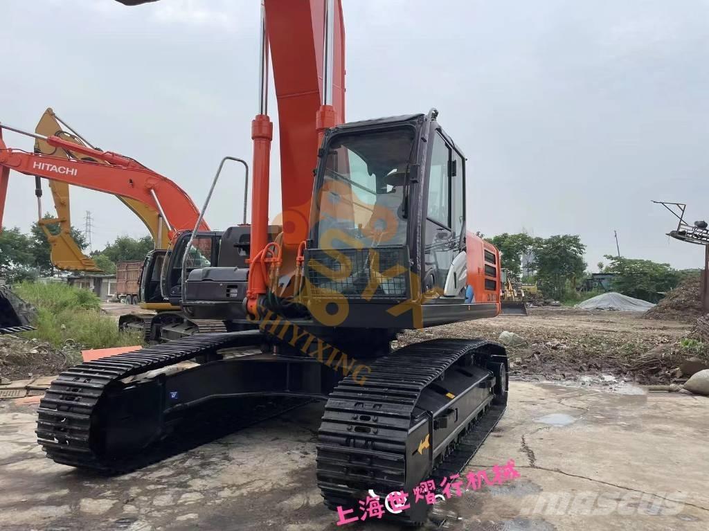 Hitachi ZX 350 -3 حفارات زحافة