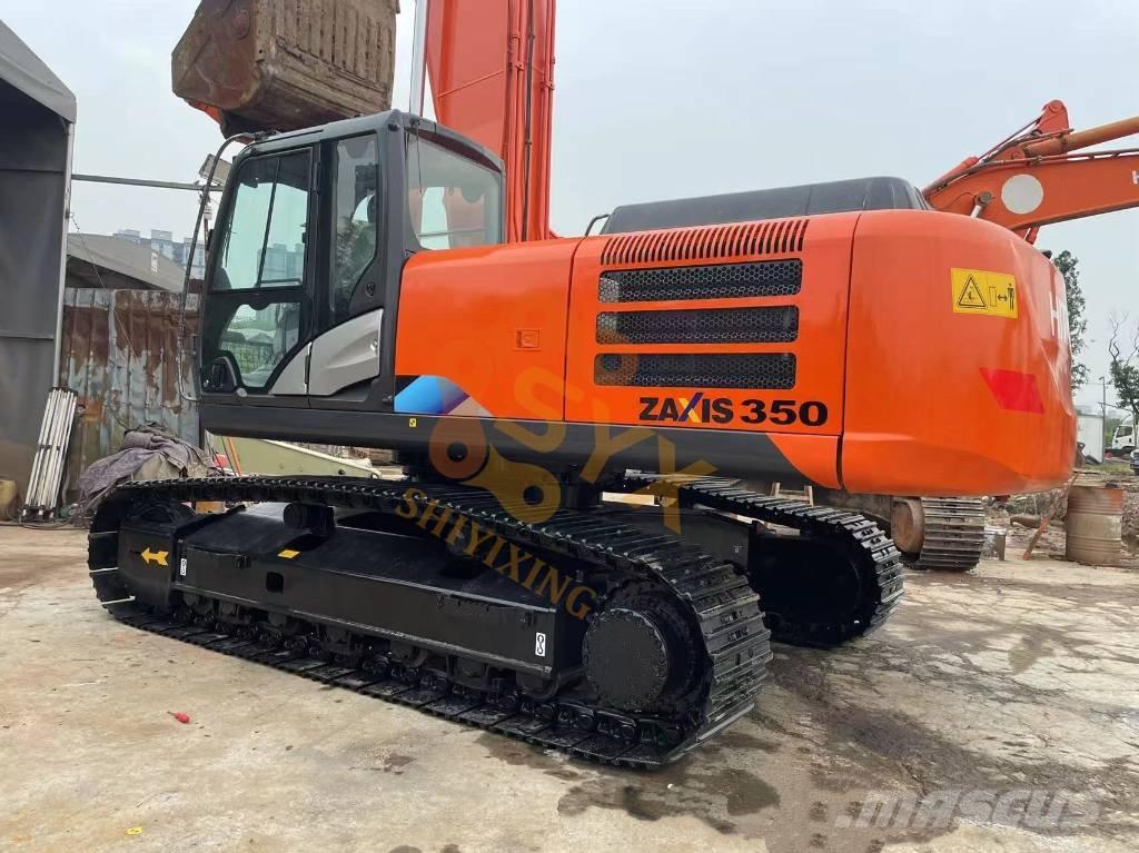 Hitachi ZX 350 -3 حفارات زحافة