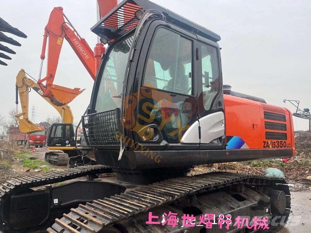 Hitachi ZX 350 -3 حفارات زحافة