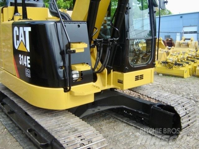 CAT 314 E حفارات زحافة