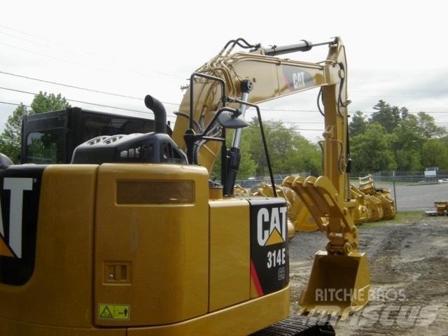 CAT 314 E حفارات زحافة