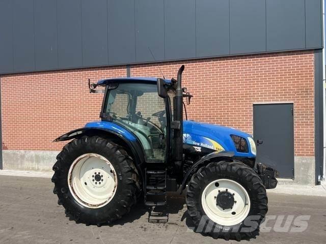 New Holland T6010 الجرارات
